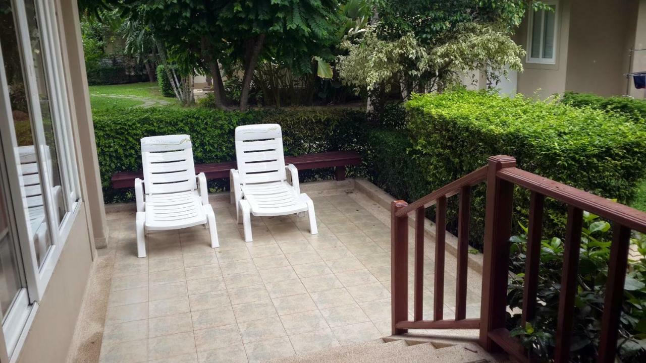 Baan Talay Samran 4 Bedrooms Villa With Beach And 3 Pools Cha-Am Exteriör bild
