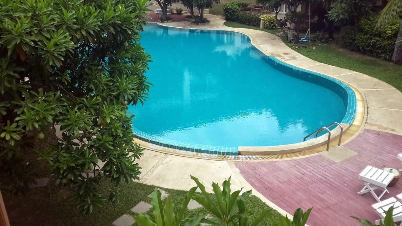 Baan Talay Samran 4 Bedrooms Villa With Beach And 3 Pools Cha-Am Exteriör bild