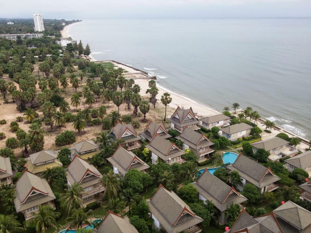 Baan Talay Samran 4 Bedrooms Villa With Beach And 3 Pools Cha-Am Exteriör bild