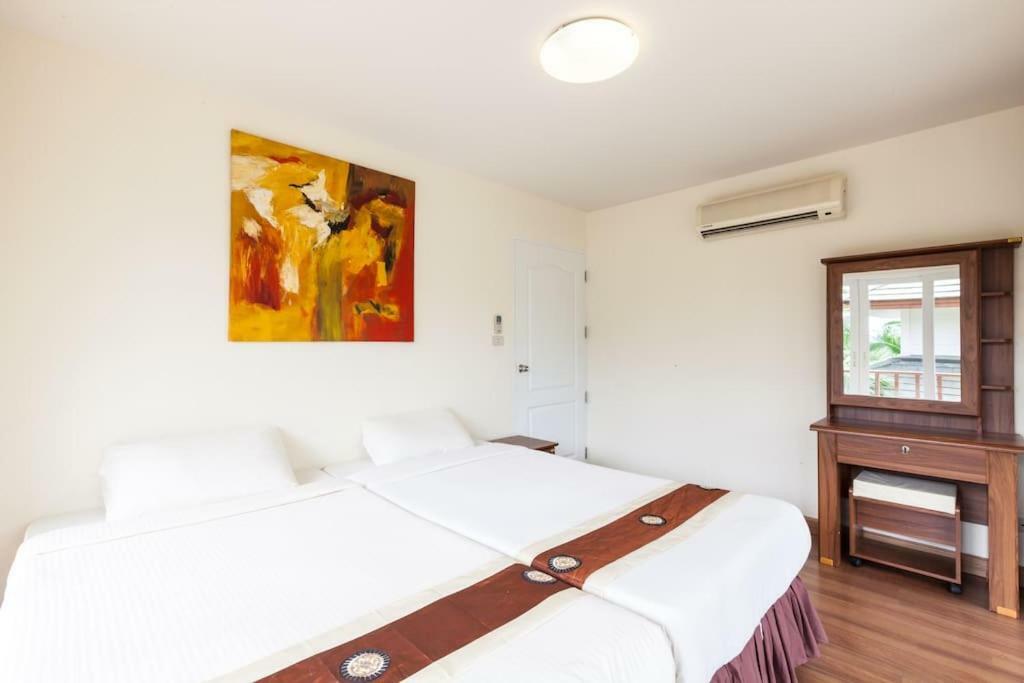 Baan Talay Samran 4 Bedrooms Villa With Beach And 3 Pools Cha-Am Exteriör bild