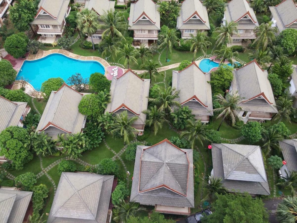 Baan Talay Samran 4 Bedrooms Villa With Beach And 3 Pools Cha-Am Exteriör bild