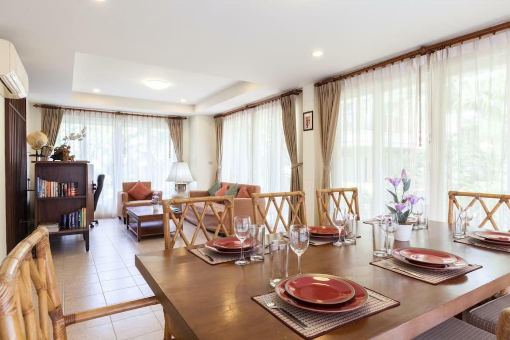 Baan Talay Samran 4 Bedrooms Villa With Beach And 3 Pools Cha-Am Exteriör bild