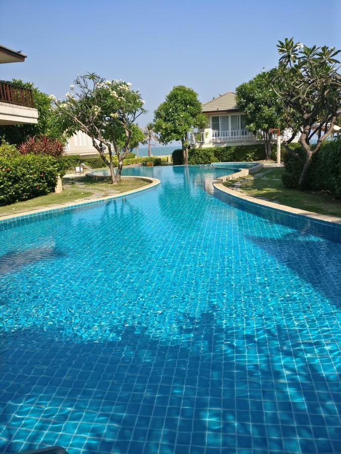 Baan Talay Samran 4 Bedrooms Villa With Beach And 3 Pools Cha-Am Exteriör bild