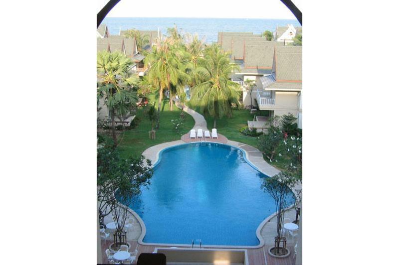 Baan Talay Samran 4 Bedrooms Villa With Beach And 3 Pools Cha-Am Exteriör bild
