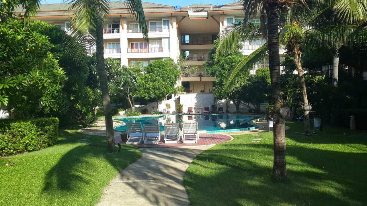 Baan Talay Samran 4 Bedrooms Villa With Beach And 3 Pools Cha-Am Exteriör bild