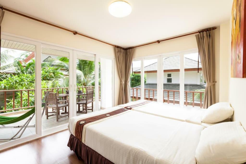 Baan Talay Samran 4 Bedrooms Villa With Beach And 3 Pools Cha-Am Exteriör bild